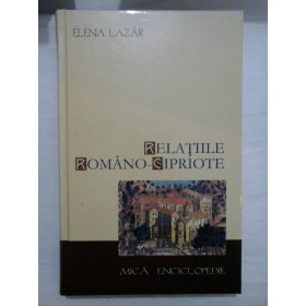Relatiile romano-cipriote - Elena Lazar